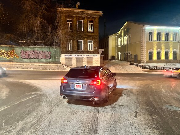 2018 Subaru Levorg I Рестайлинг, серый, 2600000 рублей - вид 9
