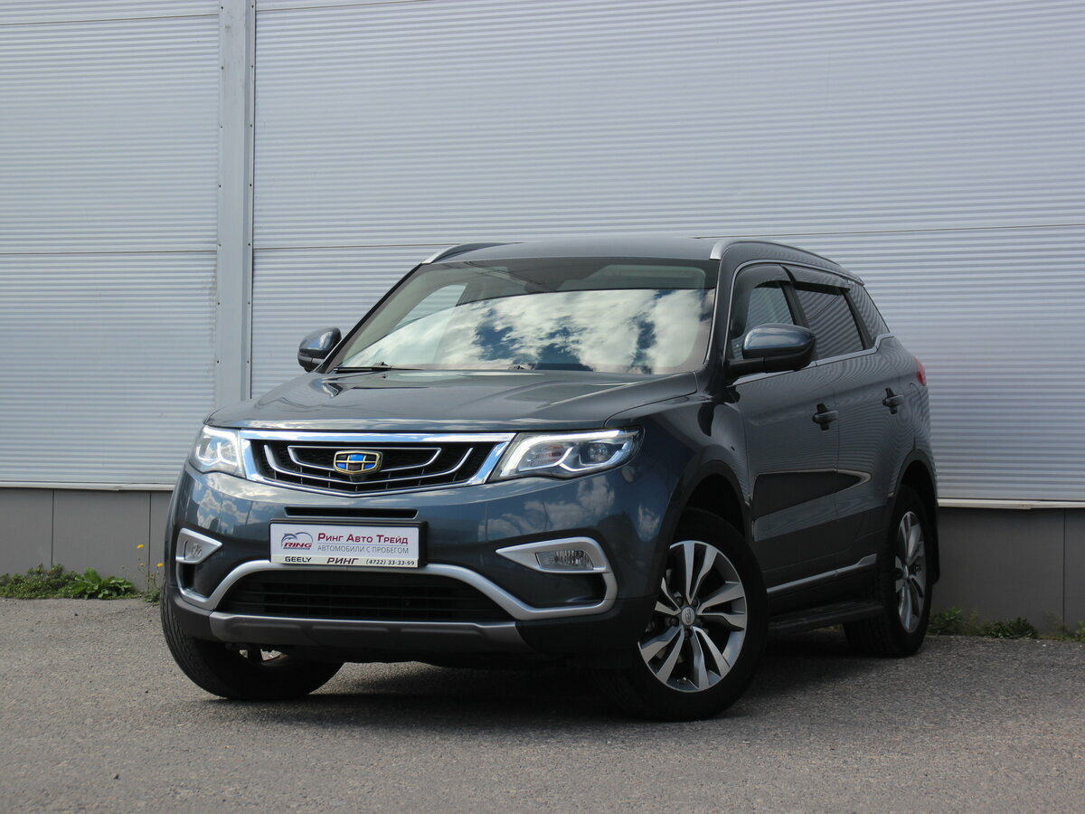 Открыть фотографии: Geely Atlas I