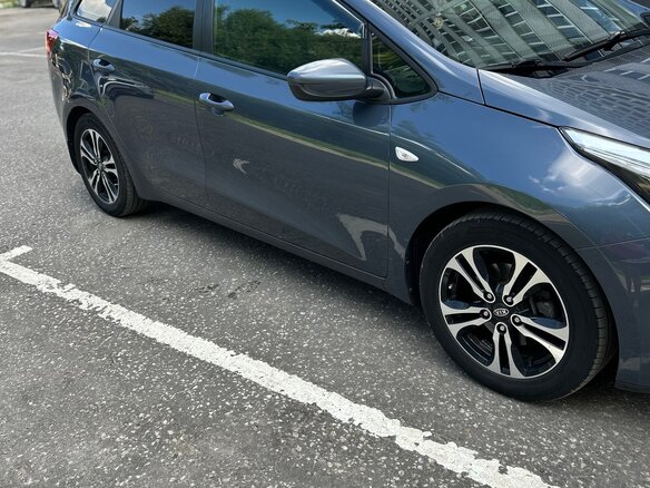 2012 Kia Ceed II, серый, 950000 рублей - вид 1