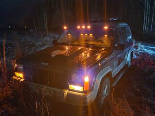 1993 Jeep Cherokee II (XJ), зелёный, 1444444 рублей, вид 3