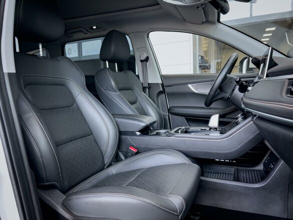 2023 Chery Tiggo 8 I Рестайлинг, белый - вид 24