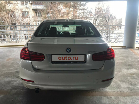 2014 BMW 3 серии 316i VI (F3x), белый - вид 3