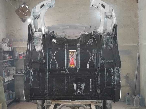 2007 ГАЗ ГАЗель (3302), серый, 1300000 рублей - вид 11