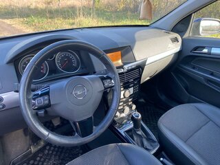 2007 Opel Astra H Рестайлинг, синий, 425000 рублей, вид 5