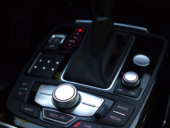 2013 Audi RS 7 I (4G), чёрный - вид 7