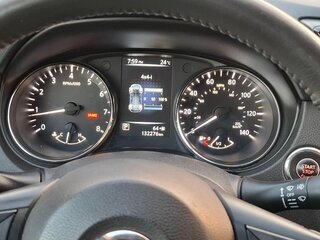 2017 Nissan Rogue II Рестайлинг, серый, 1500000 рублей, вид 5