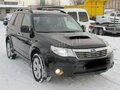 2008 Subaru Forester II Рестайлинг, чёрный - вид 2