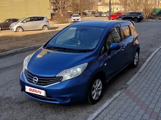 2013 Nissan Note II, синий, 750000 рублей, вид 1