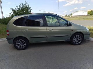 2003 Renault Scenic I Рестайлинг, зелёный, 400000 рублей, вид 3