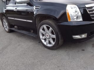 2008 Cadillac Escalade III, чёрный, 1320000 рублей, вид 4