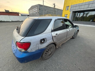 2004 Subaru Impreza II Рестайлинг 1, серый, 155000 рублей, вид 3
