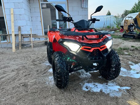 2024 Loncin Overland200, красный, 295000 рублей, вид 1