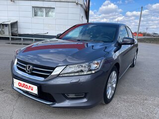 2013 Honda Accord IX, серый, 2397000 рублей, вид 3