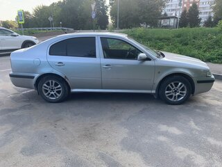 2008 Skoda Octavia I (A4) Рестайлинг, серебристый, 345000 рублей, вид 4