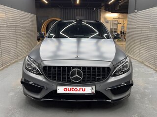 2017 Mercedes-Benz C-Класс AMG 43 AMG IV (W205), серый, 3690000 рублей, вид 2
