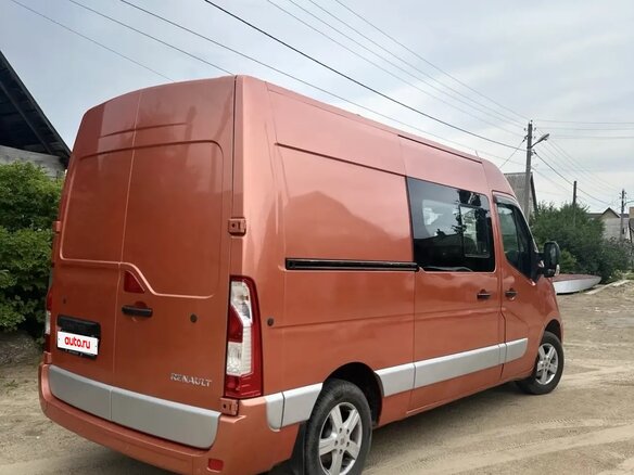 2014 Renault Master, оранжевый, 2000000 рублей - вид 10