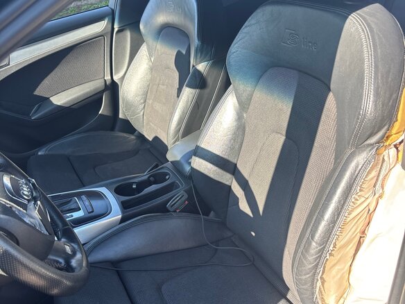 2011 Audi A4 8-speed IV (B8), чёрный, 900000 рублей - вид 7