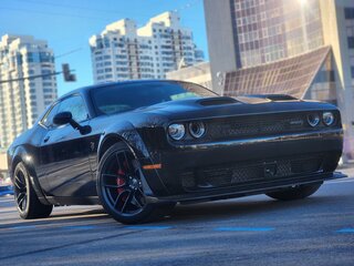 2023 Dodge Challenger SRT Hellcat III Рестайлинг 2, чёрный, 11499000 рублей, вид 2