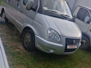 2006 ГАЗ Соболь (2217), серебристый, 635000 рублей, вид 2