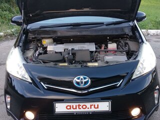 2012 Toyota Prius Alpha I (ZVW40/41), чёрный, 1520000 рублей, вид 2