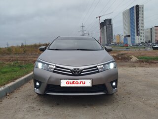 2013 Toyota Corolla XI (E160, E170, E180), серый, 1230000 рублей, вид 5