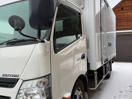 2016 Hino Series 300 (Dutro), белый, 5050000 рублей, вид 4