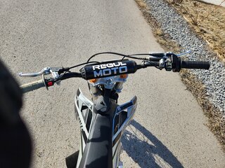 2023 Regulmoto Five 125, серый, 85000 рублей, вид 3