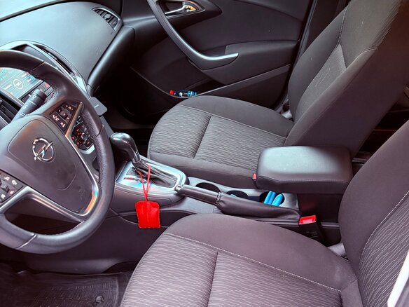 2012 Opel Astra J Рестайлинг, коричневый, 1150000 рублей - вид 6