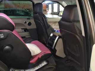2014 Land Rover Range Rover Sport II, коричневый, 3000000 рублей, вид 3