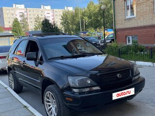 2001 Lexus RX 300 I, чёрный, 700000 рублей, вид 2