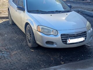 2004 Chrysler Sebring II Рестайлинг, серебристый, 280000 рублей, вид 1