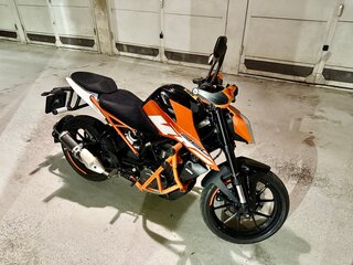 2020 KTM 250 Duke, оранжевый, 300000 рублей, вид 1