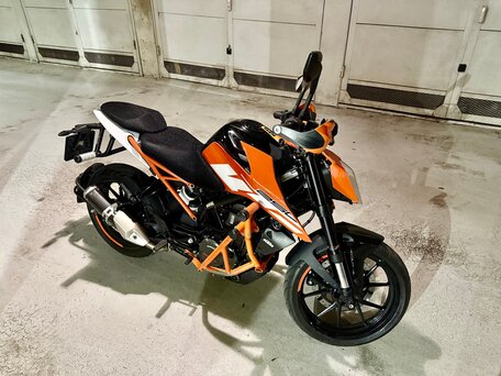2020 KTM 250 Duke, оранжевый, 300000 рублей, вид 1