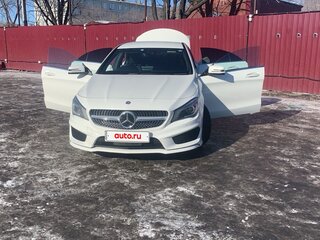 2015 Mercedes-Benz CLA 180 I (C117, X117), белый, 1600000 рублей, вид 1