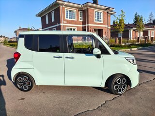 2019 Kia Ray I Рестайлинг, зелёный, 1265000 рублей, вид 2