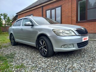 2012 Skoda Octavia II (A5) Рестайлинг, серебристый, 690000 рублей, вид 1