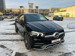 2021 Mercedes-Benz GLE Coupe 350 d II (C167), чёрный, 10500000 рублей, вид 5