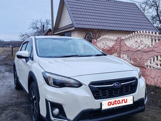 2017 Subaru XV II, белый, 1980000 рублей, вид 5
