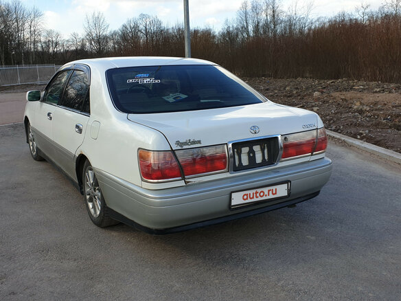 2000 Toyota Crown XI (S170), белый - вид 5