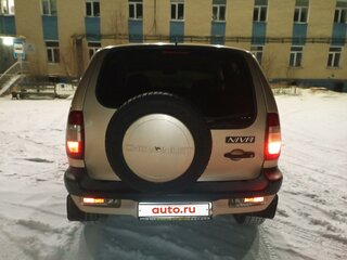 2005 Chevrolet Niva I, бежевый, 600000 рублей, вид 4