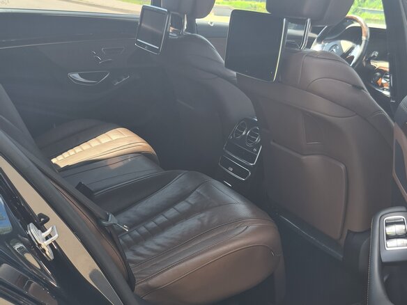 2013 Mercedes-Benz S-Класс 500 Long VI (W222, C217), чёрный, 2800000 рублей - вид 21