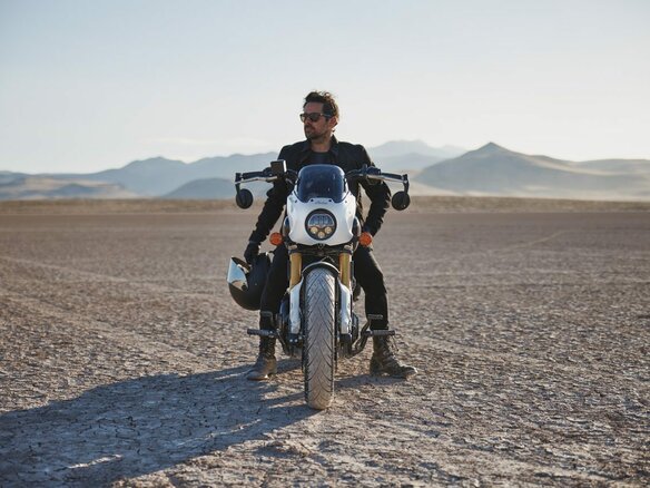 2025 Indian Scout, белый - вид 23