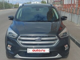 2018 Ford Kuga II Рестайлинг, серый, 1500000 рублей, вид 1