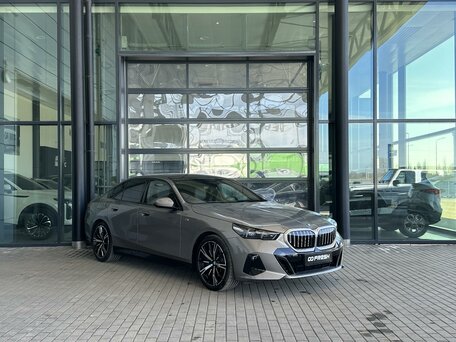 BMW 5 серии VIII (G60/G61/G68)