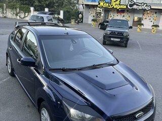 2009 Ford Focus II Рестайлинг, синий, 710000 рублей, вид 1