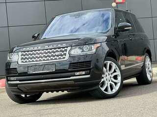 2016 Land Rover Range Rover IV, чёрный, 3250000 рублей, вид 3