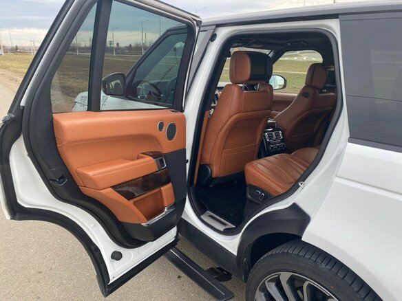 2015 Land Rover Range Rover IV, белый - вид 16