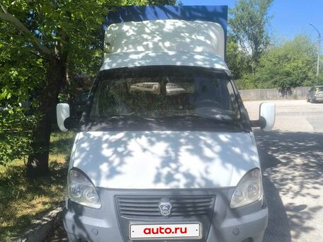 2005 ГАЗ ГАЗель (33023/330273) Фермер, белый, 810000 рублей, вид 2