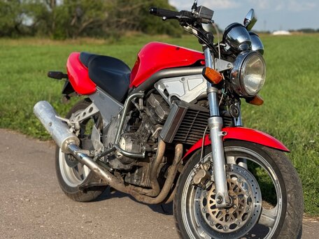 1991 Honda CB-1, красный, 210000 рублей, вид 3