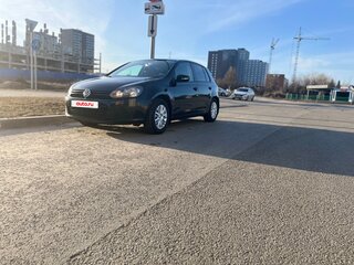 2012 Volkswagen Golf VI, чёрный, 650000 рублей, вид 1